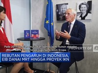 Dukung Pembangunan Berkelanjutan, EIB Danai MRT Hingga IKN
