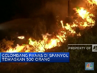 Gelombang Panas Terjang Spanyol & AS, Ratusan Orang Tewas