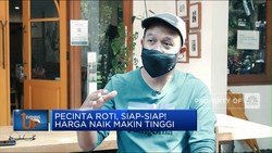 Harga Gandum Naik, Ngopi Sambil Makan Roti Jadi Lebih Mahal