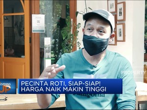 Harga Gandum Naik, Ngopi Sambil Makan Roti Jadi Lebih Mahal