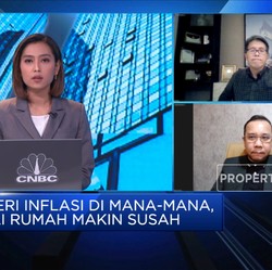 Inflasi Merajalela, Beli Rumah Makin Susah