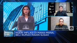 Inflasi Merajalela, Beli Rumah Makin Susah