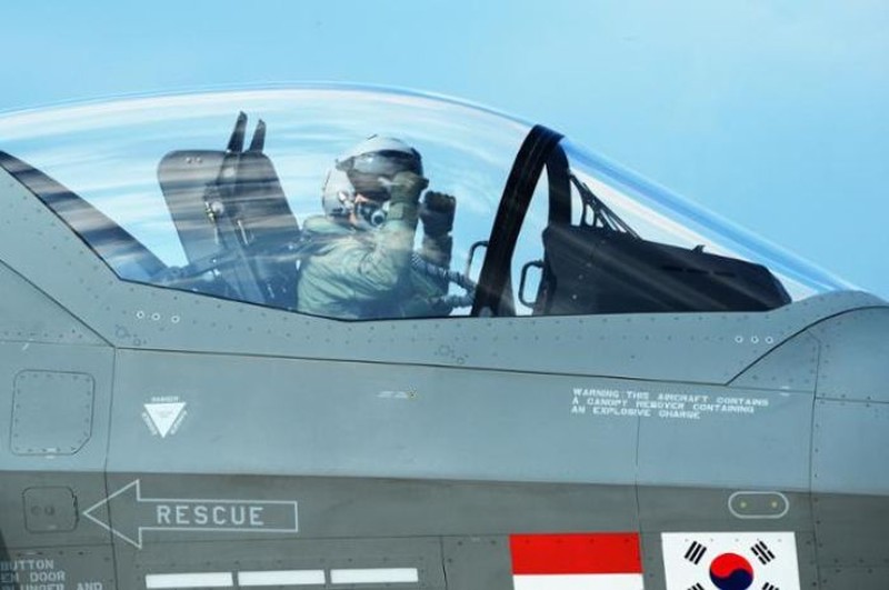 KF-21 Boramae (Dok: © Republic of Korea Air Force) KF-21 Boramae (Dok: © Republic of Korea Air Force)