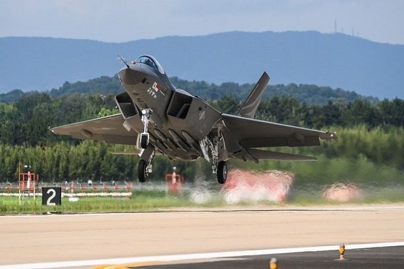 KF-21 Boramae (Dok: © Republic of Korea Air Force) KF-21 Boramae (Dok: © Republic of Korea Air Force)
