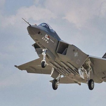 Penampakan Jet Tempur KF-21 RI-Korsel yang Bikin 5 WNI Sempat Ditahan