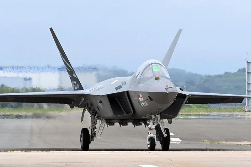 KF-21 Boramae (Dok: © Republic of Korea Air Force) KF-21 Boramae (Dok: © Republic of Korea Air Force)