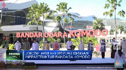 Jokowi Resmikan Bandara Komodo, Akui Belum Puas