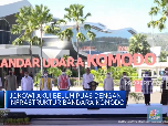 Jokowi Resmikan Bandara Komodo, Akui Belum Puas