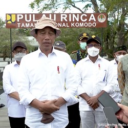 Target Ambisius Jokowi: 1,5 Juta Turis Kunjungi Labuan Bajo