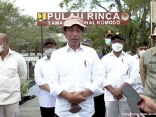 Target Ambisius Jokowi: 1,5 Juta Turis Kunjungi Labuan Bajo
