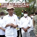 Heboh Tarif Masuk TN Komodo Rp3,75 Juta, Jokowi Buka Suara!