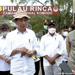 Heboh Tarif Masuk TN Komodo Rp3,75 Juta, Jokowi Buka Suara!