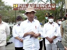 Heboh Tarif Masuk TN Komodo Rp3,75 Juta, Jokowi Buka Suara!