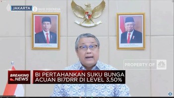 Lagi! BI Tahan Suku Bunga Acuan di 3,5%
