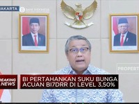 Lagi! BI Tahan Suku Bunga Acuan di 3,5%