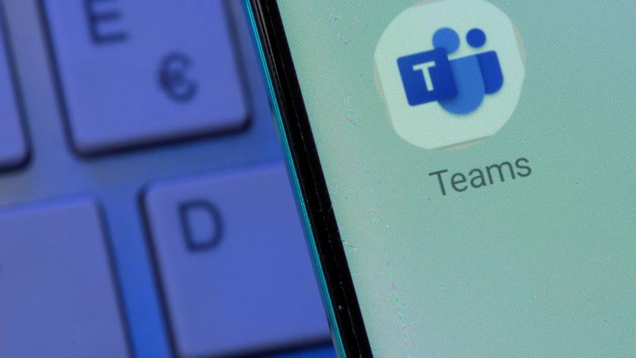 Microsoft Teams (REUTERS/DADO RUVIC)