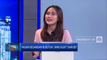Pasar Keuangan RI Butuh 'Jamu Kuat' Dari BI