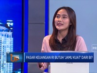 Pasar Keuangan RI Butuh 'Jamu Kuat' Dari BI