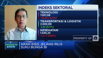 Pasar Nantikan Rilis Suku Bunga BI, IHSG Mau Kemana Nih?