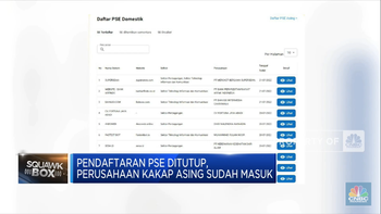 Pendaftaran PSE Ditutup, 183 Aplikasi Asing Sudah Terdaftar