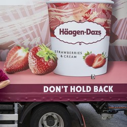 Suasana Pabrik Haagen-Dazs, Es Krimnya Diduga Terkontaminasi