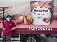 Suasana Pabrik Haagen-Dazs, Es Krimnya Diduga Terkontaminasi