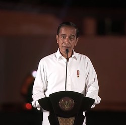 Jokowi: Labuan Bajo Kian Cantik, Jangan 'Nyampah' Sembarangan