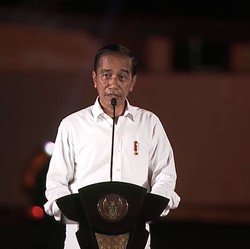 Kucurkan Rp392 T, Ini Daftar Proyek Infrastruktur Jokowi 2023