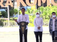 Jokowi Angkat Bicara Soal Tarif TN Komodo Rp 3,75 Juta