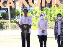 Jokowi Angkat Bicara Soal Tarif TN Komodo Rp 3,75 Juta