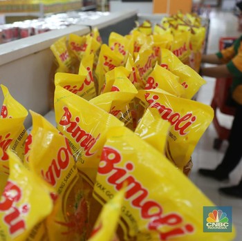 Harga Minyak Goreng Makin Turun, Ini Penampakannya