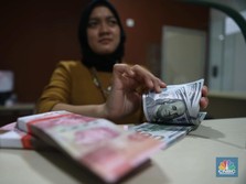 Pelaku Pasar Tunggu Hasil Rapat Dewan Gubernur BI, Rupiah Lanjut Turun