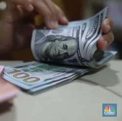 Laju Penguatan Terhenti, Rupiah Dekati Rp 14.800/US$ Lagi