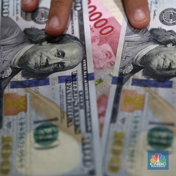 Rupiah di Atas Rp 15.000/US$, Bahaya untuk RI?