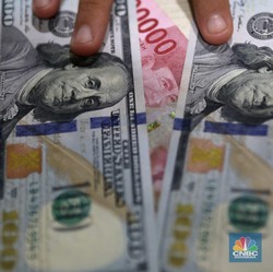 Breaking! Jelang Rilis Data Inflasi, Dolar Melesat ke Rp16.210