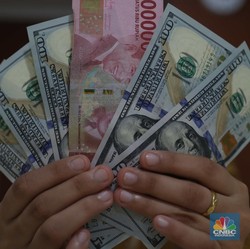 BI Selamatkan Rupiah, Ini Detik-detik Dolar Gagal Tembus Rp17.000