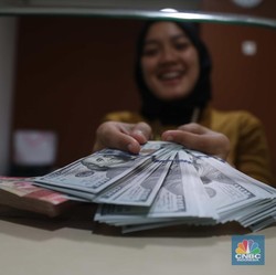 Jelang Pengumuman BI Rate, Dolar Turun ke Rp16.250