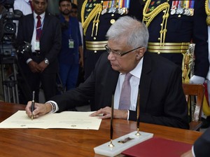 Salah Gunakan Uang Negara, Mantan Presiden Sri Lanka Ditangkap