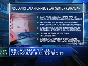 RUU P2SK Atur Percepatan Transmisi BI7DRR, Ini Kata Bankir