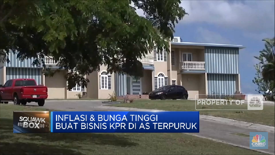 Suku Bunga Naik, Permintaan KPR di AS Turun
