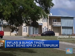 Suku Bunga Naik, Permintaan KPR di AS Turun