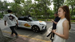 Ratusan Taksi Robot Hilang Kendali, Bikin Kekacauan di Jalan