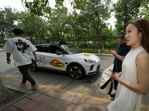 Ratusan Taksi Robot Hilang Kendali, Bikin Kekacauan di Jalan