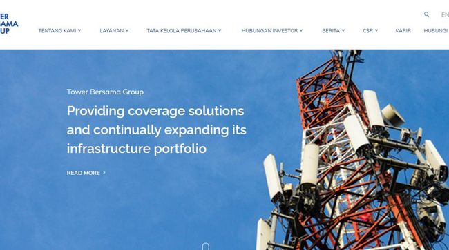 Bos Tower Bersama (TBIG) Jual Seluruh Sahamnya, Raup Duit Segini