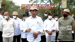 Video: Jokowi Buka Suara Soal Tarif Rp3,75 Jt ke TN Komodo