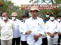 Video: Jokowi Buka Suara Soal Tarif  Rp3,75 Jt ke TN Komodo