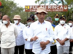Video: Jokowi Buka Suara Soal Tarif  Rp3,75 Jt ke TN Komodo