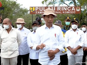 Video: Jokowi Buka Suara Soal Tarif  Rp3,75 Jt ke TN Komodo