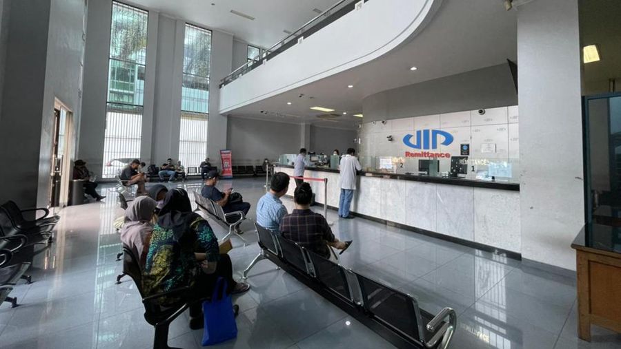 Bank Mandiri (Dok: Shania Alatas)
