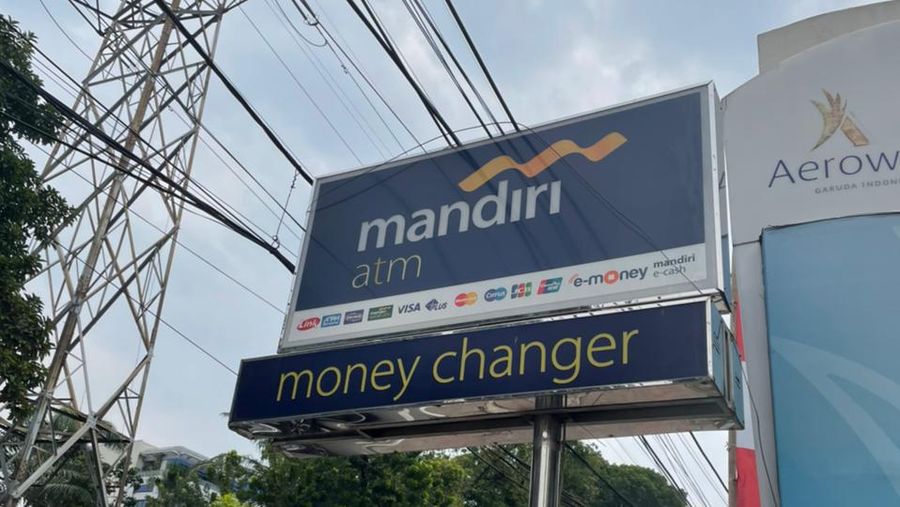 Bank Mandiri (Dok: Shania Alatas)